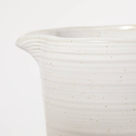 Threshold Studio McGee 33oz‎ Stoneware Beverage Pitcher - Target - Picture 7 of 7